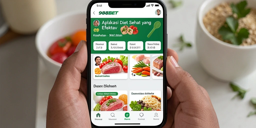 Tampilan antarmuka aplikasi 988BET yang user-friendly dan fungsional.