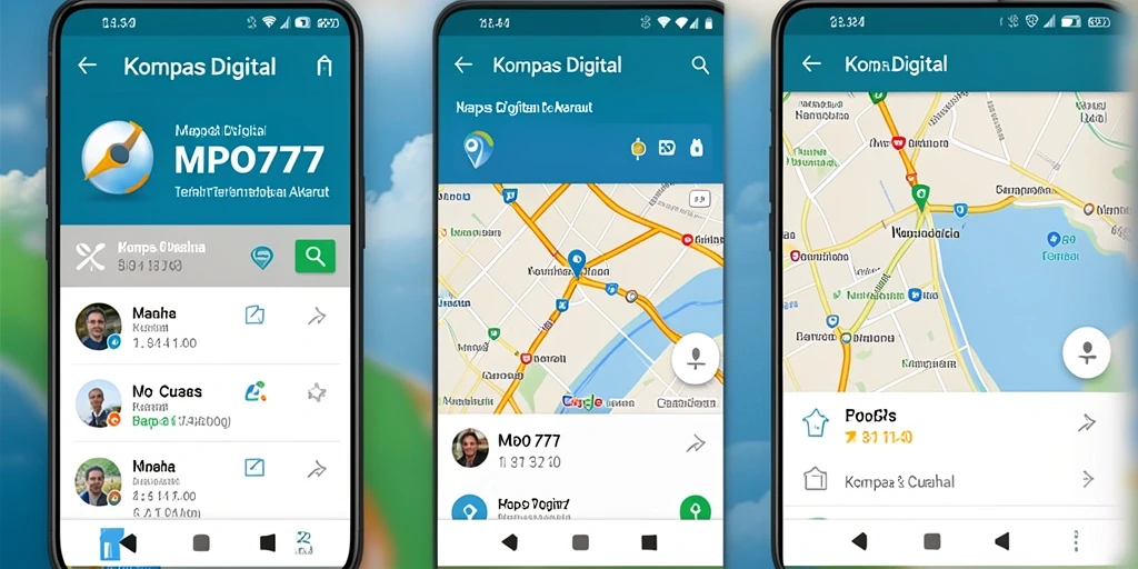 Tampilan antarmuka MPO777 yang intuitif dan mudah digunakan.