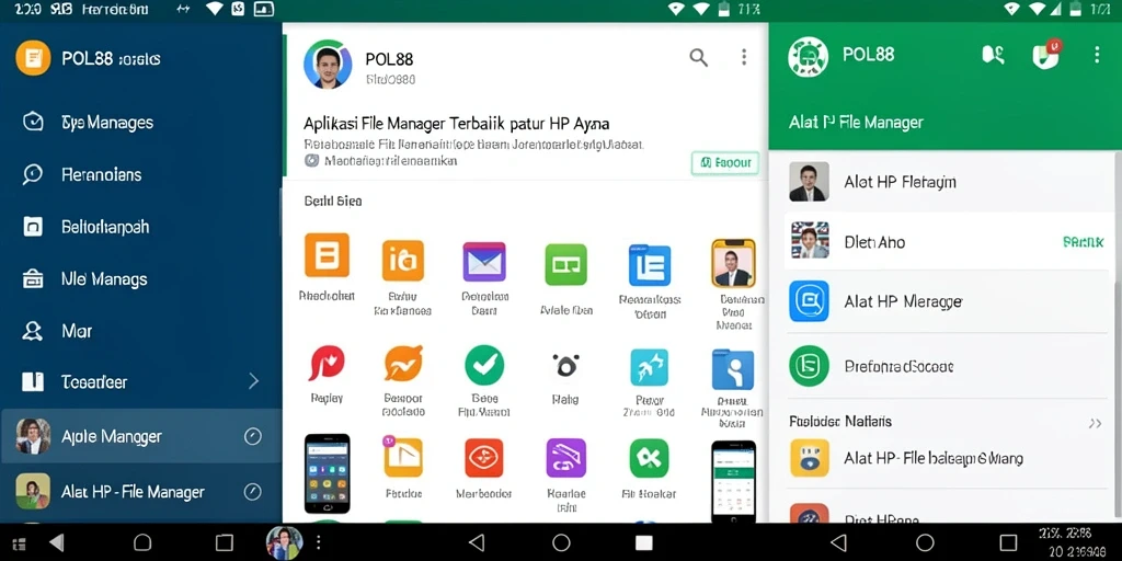 Tampilan antarmuka POL88 yang modern dan user-friendly.
