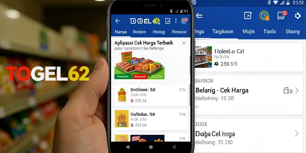 Tampilan antarmuka TOGEL62 yang bersih dan mudah digunakan.
