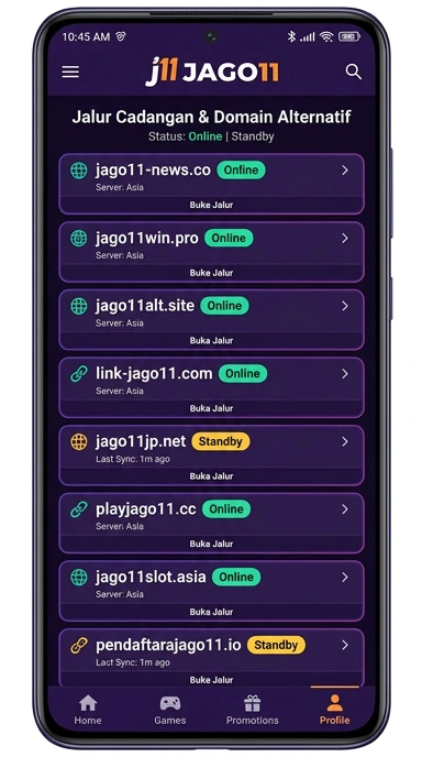 Link Alternatif Jago11 untuk Pengguna Android