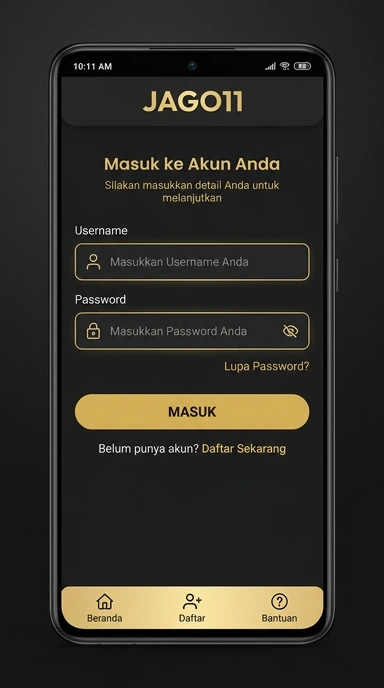 Masuk Akun Jago11 untuk Pengguna Android