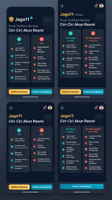 Kanal Resmi jago11 untuk Pengguna Android